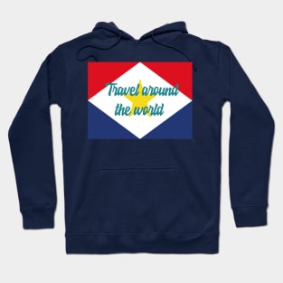 Travel Around the World - Saba Hoodie